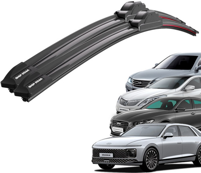 그랜저 TG HG IG GN7 전차종 초밀착 와이퍼 윈도우 브러쉬 와이퍼블레이드, SDT-그랜저IG(16-22)650+450/A