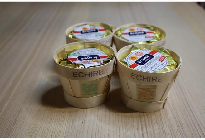 에쉬레 무염 가염 버터 250g, 8개