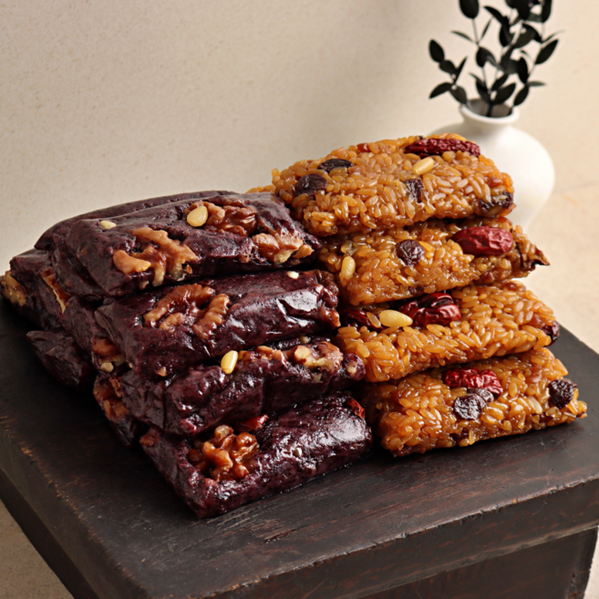 영양떡 영양찰떡 떡선물세트 전통 수제떡 간식 떡함지, 60g, 50개