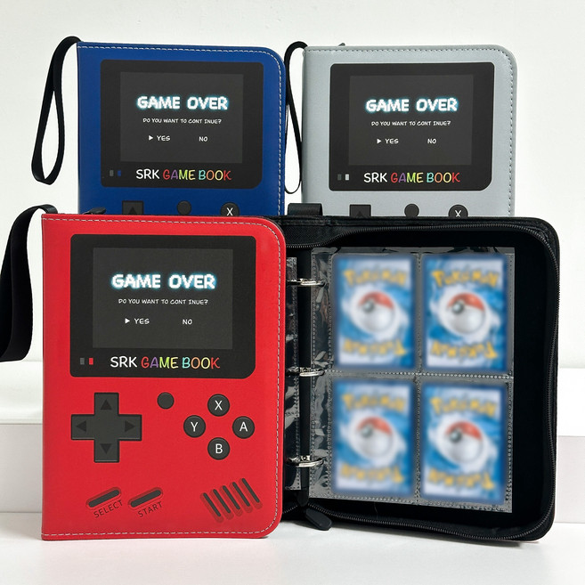 설렘쿵 포켓몬 카드 앨범 도감 바인더 보관함, 그레이