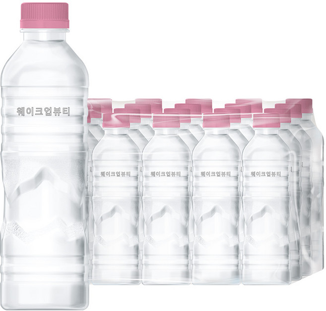 [동원] 웨이크업뷰티 500mL 무라벨, 20개