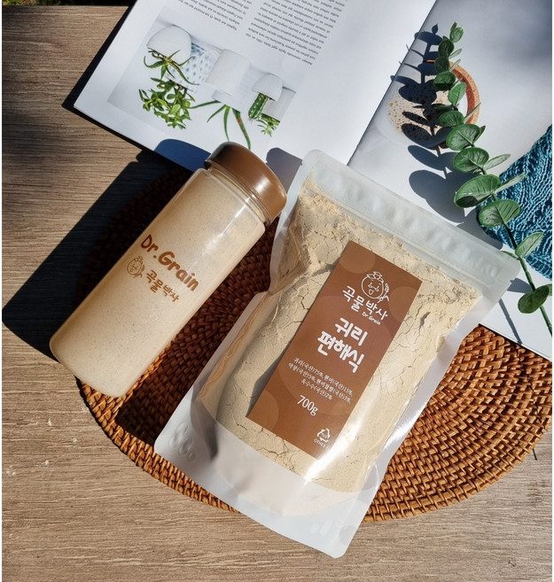 곡물박사 식사대용 국산100% 귀리쉐이크 귀리미숫가루 귀리선식700g, 귀리편해식700g, 1개, 700g