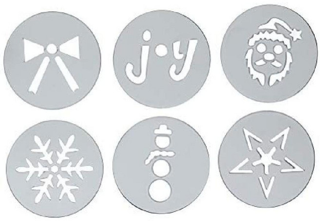 OXO 쿠키 프레스 14종 세트, 휴일 디스크 세트, 1개
