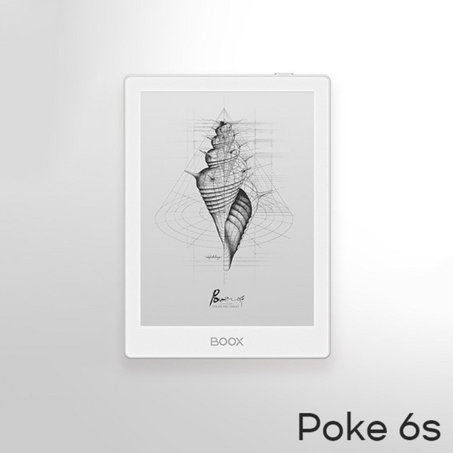 오닉스 북스 포크6 포크6S POKE6 POKE6S 6인치 전자책 이북리더기 2G+32G, POEK6S 화이트, 1개