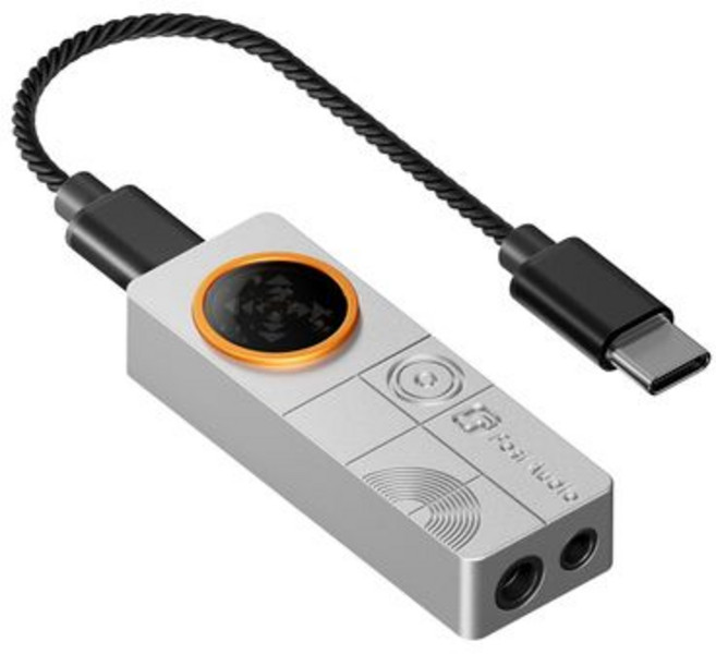 Fosi Audio DS3 USB-C DAC 7.1 ES9039Q2M XMOS DSD512 3.5 4.4 HiFi 앰프 동글 휴대용 헤드폰