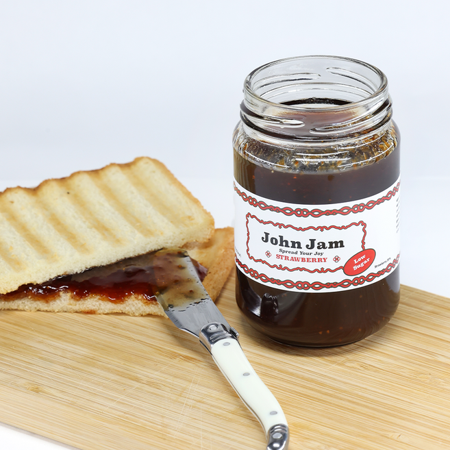 존잼 수제 저칼로리 저당 국산 딸기로 만든 저당딸기잼, 200g, 1개
