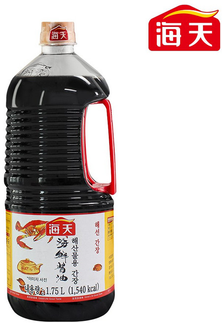 해천 해산물용 간장, 1.75L, 1개