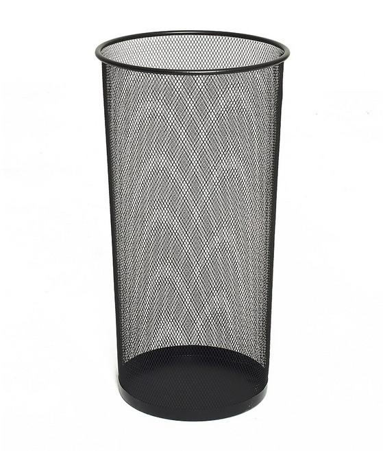 할메이드 대용량 매쉬 우산꽂이, 블랙, 1개