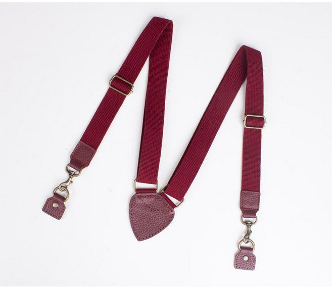 아르티장 백팩배낭 웨빙배낭 배낭끈, 1개, 와인