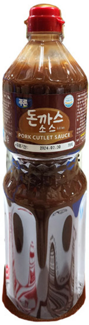 푸른식품 푸른 돈까스 소스, 6개, 1.8kg