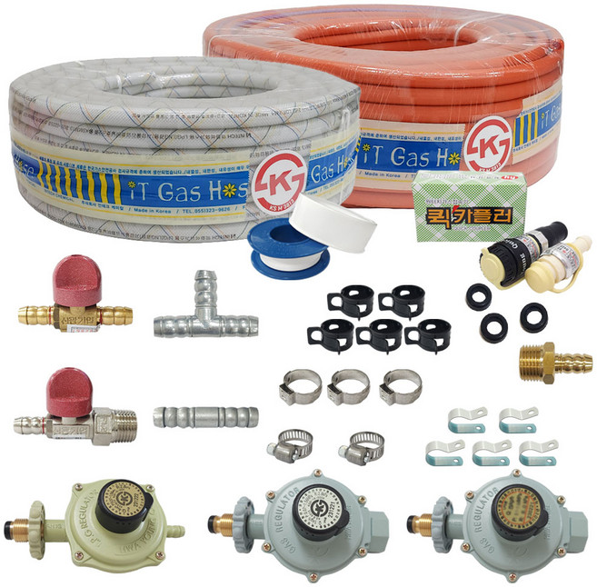 도시가스 LPG 부품, 배관용 퓨즈콕, 1개