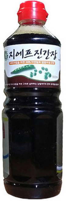 지에프진간장 국산콩으로 만든 한식재래맛있는간장, 1개, 900ml