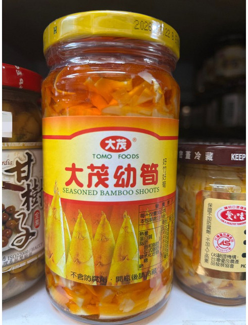 山霸 大茂幼筍350g, 1個