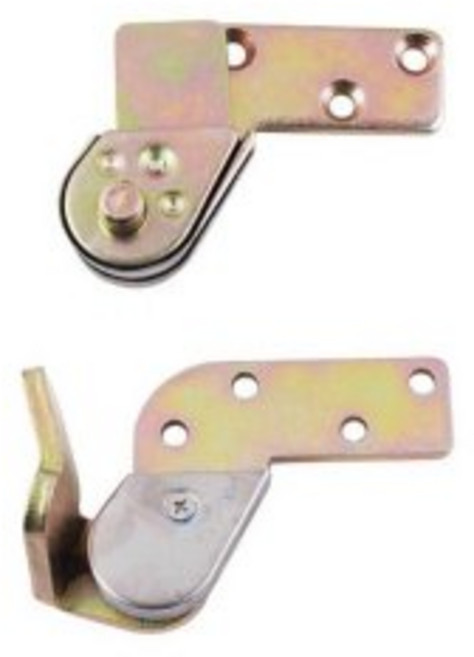 현관문 방화문용 피벗힌지 좌측형 방문시공 정첩 인테리어 도어부속품 비상구, 1개