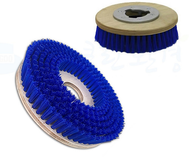 마루광택기 PVC솔 16인치 바닥청소기 돌돌이 패드 기계솔 경서글로텍 씨에스테크 겸용