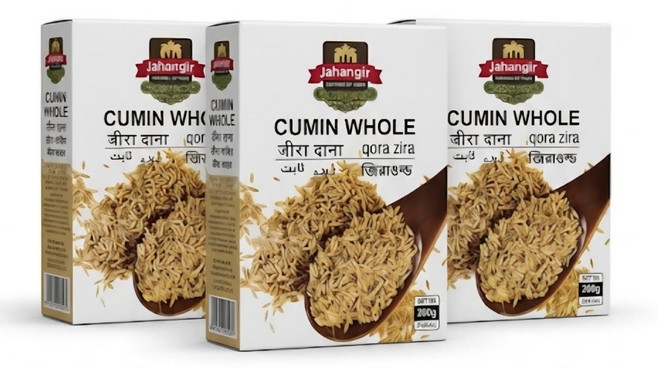 MALKA CUMIN WHOLE ( JEERA WHOLE ) 통 커민, 3개, 200g