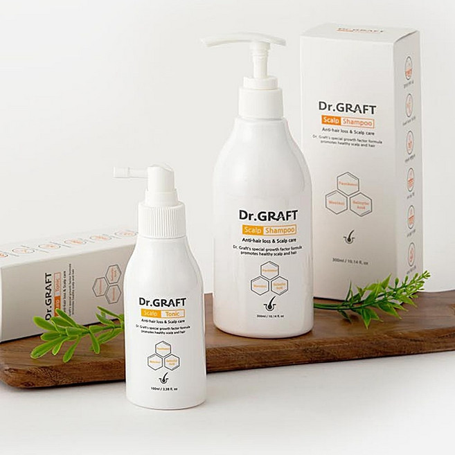 2주효과 특허 탈모샴푸 300ml 발모제