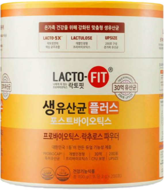 종근당건강 장을 위한 생 유산균19, 400g, 1개