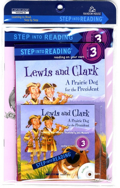 Step into Reading 3 Lewis and Clark A Prairie Do (Book+CD+WB)