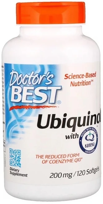 닥터스베스트 유비퀴놀 200mg 소프트젤, 120정, 1개 - 쿠팡