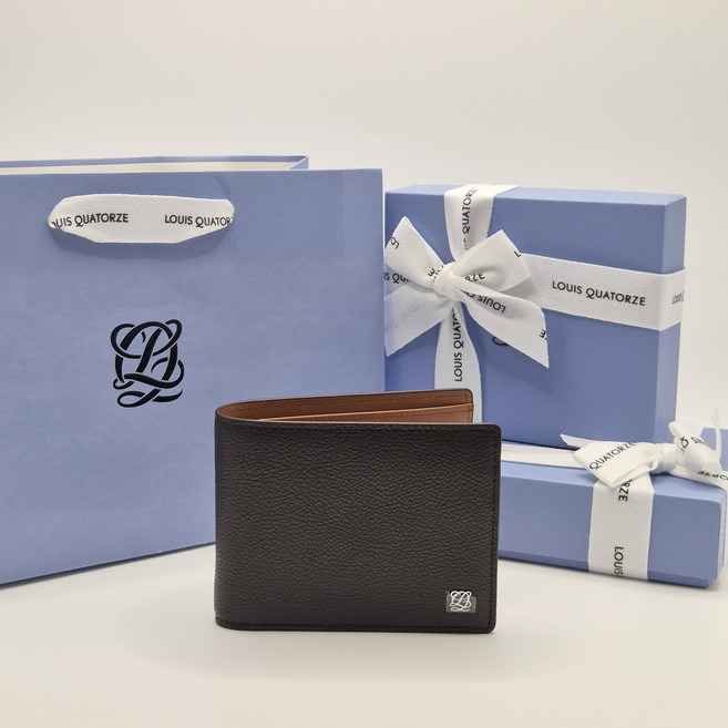 루이까또즈 지갑 반지갑 남자 선물 세트