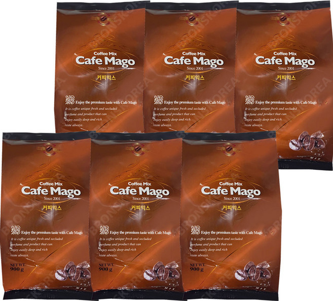 씨앤비 카페마고 커피믹스 자판기용, 2개, 900g