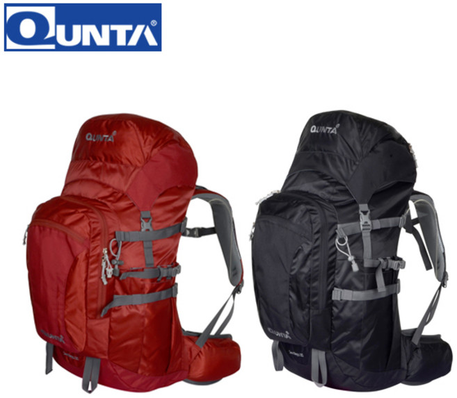 쿤타 아웃도어 중형 백팩 산티아고 35, (T2VW) BLACK, 1개