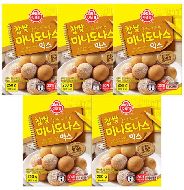 오뚜기, 5개, 250g