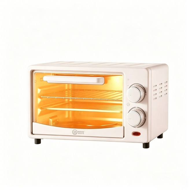 ANYOU 오븐 가정용소 12L 미니오븐 에어프라이어, 12L베이비핑크