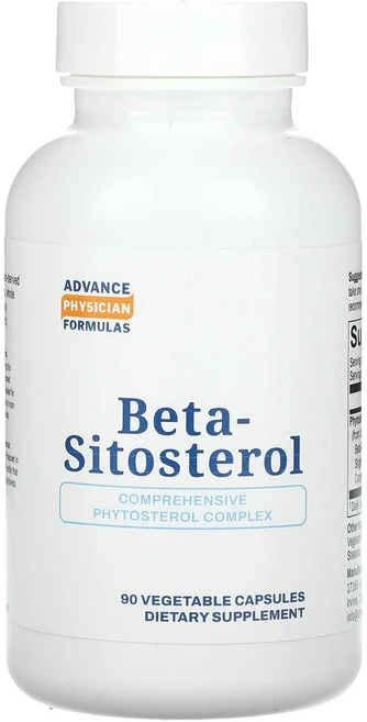 몸관리하세요 겨울입니다 Advance Physician Formulas 베타-시토스테롤 베지 캡슐 90정 특별관리진행, AdvancePhysicianFormulas베타시토스테, 1개 - 쿠팡