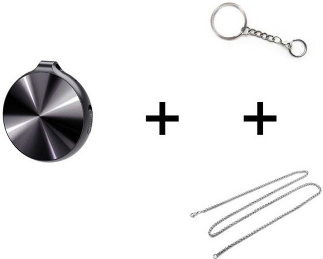 음성 녹음기 미니 전문 오디오 청취 장치 키체인 및 목걸이 MP3 플레이어 숨겨진 스파이, 03 3pcs set_03 32GB