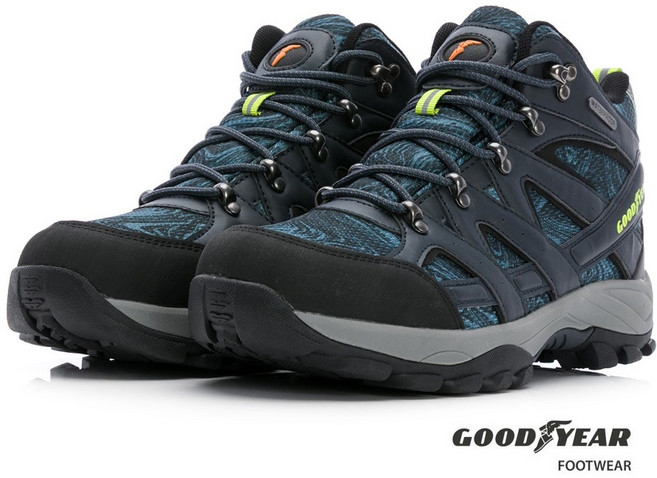 GOODYEAR 登山者動態防水戶外鞋