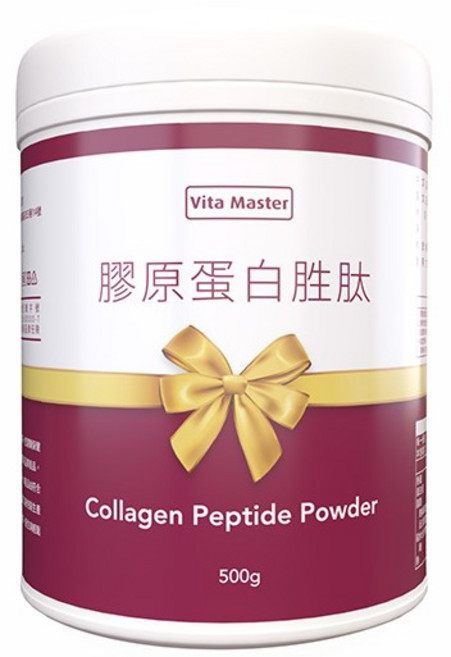 Vita Master 膠原蛋白胜肽, 500g, 4個