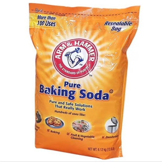 암앤해머 베이킹소다 6.12kg 1개