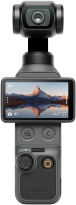 DJI Osmo Pocket 4 스탠더드 콤보 액션캠, 기본색상