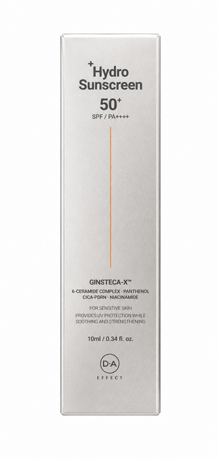 [SPF50] 디에이이펙트 하이드로 선스크린 30ml 광노화케어 저자극 자외선보호 피부과시술후 기미잡티 개선 촉촉 수분충전 손상피부 리페어 장벽개선 주름개선, 1개