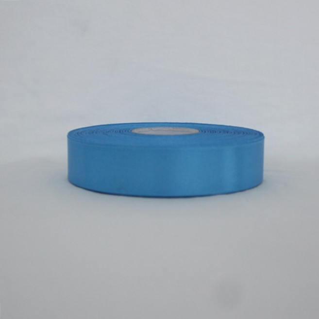 핸드메이크 고밀도 주자 공단 리본끈 10mm x 50Y 60가지 색상, c35 파랑
