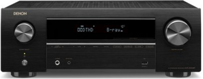 데논 AVR-X580BT 5.2채널 8K AV 리시버 홈시어터 앰프(블루투스 올인원 오디오 인티앰프), 단품