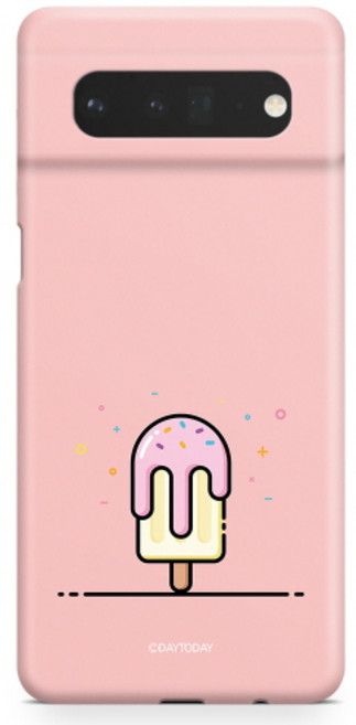 데이투데이 픽셀6프로 케이스 아이스크림 하드