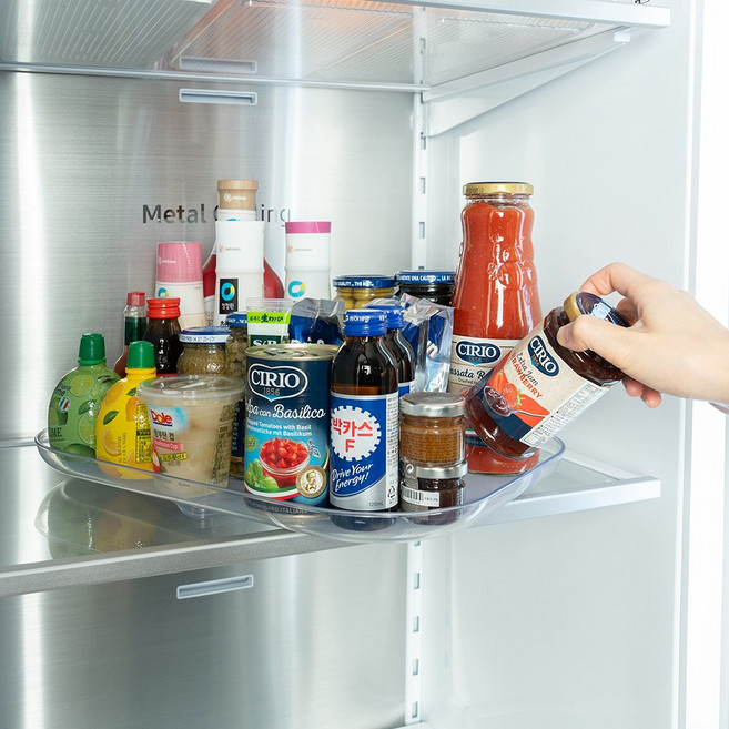 TGL 냉장고 턴테이블 회전트레이