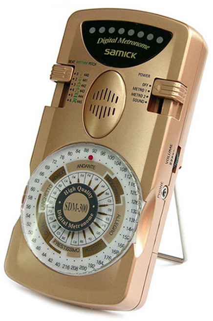 삼익악기 전자박자기 SDM-300, 골드, 1개