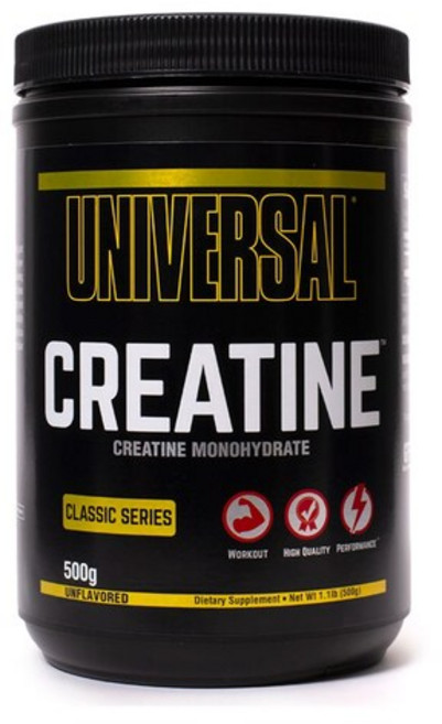 Universal Nutrition 유니버셜 뉴트리션 모노 크레아틴 클래식 시리즈 300g Creatine, 1개