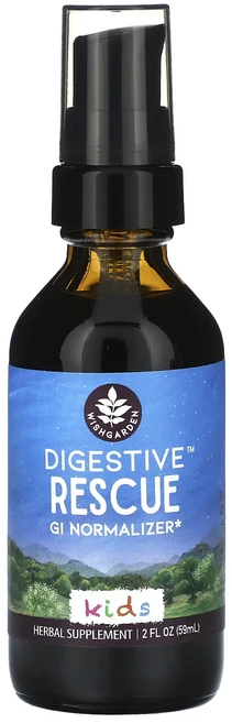 건강에 좋은영양제 WishGarden Herbs 어린이용 Digestive Rescue GI 노멀라이저 59ml(2fl oz) 지금구입하세요 곧품절되요 - 쿠팡