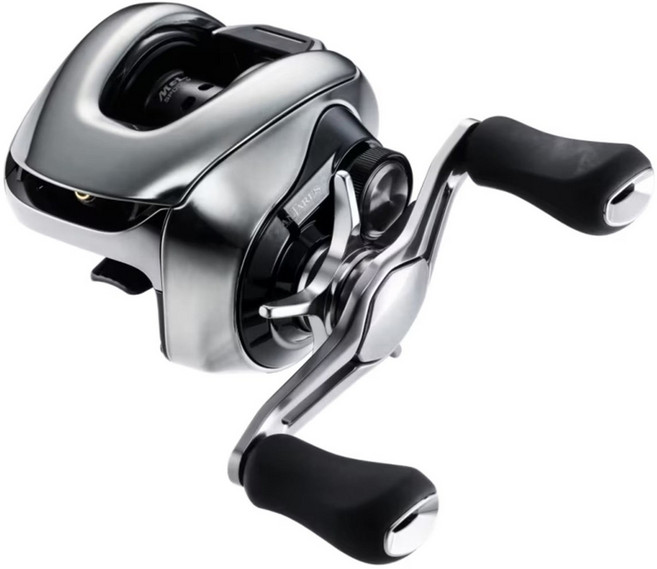 SHIMANO Baitreel 25 Antares 左手捲, 黑色 + 銀色, 101HG