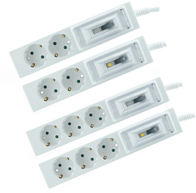 국산 고용량 멀티탭 2구 3구 1.5/3/5m 누전 배선 과부하 차단 멀티 콘센트 코드 신성, 1개, 3m