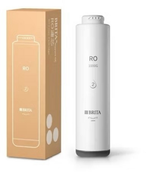 BRITA mypure GR 4in1 四重過濾濾芯 整合前置後置 高效淨水 適用GR600/GR1000, 1個, GR 1000 RO膜一支