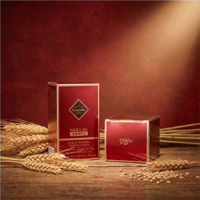 그레인온 파로효소 레드 캡슐레이션, 54g, 1개