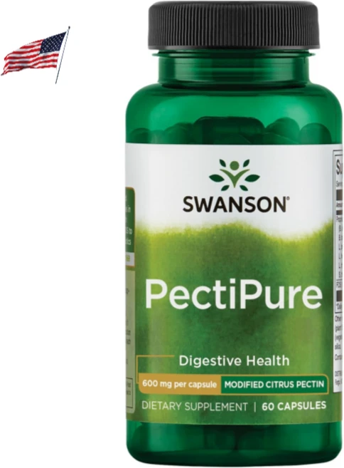 스완슨 펙티퓨어 다이제스티브 헬스 600mg, 2개, 60정 - 쿠팡