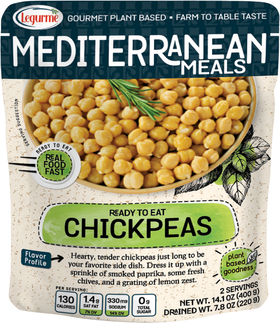 대용량번들 르구르메 삶은 병아리콩 칙피스, 400g, 1개