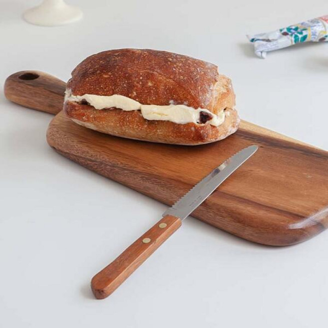 아트박스/니코트 니코트 우드 브레드 나이프, 단품, 1개